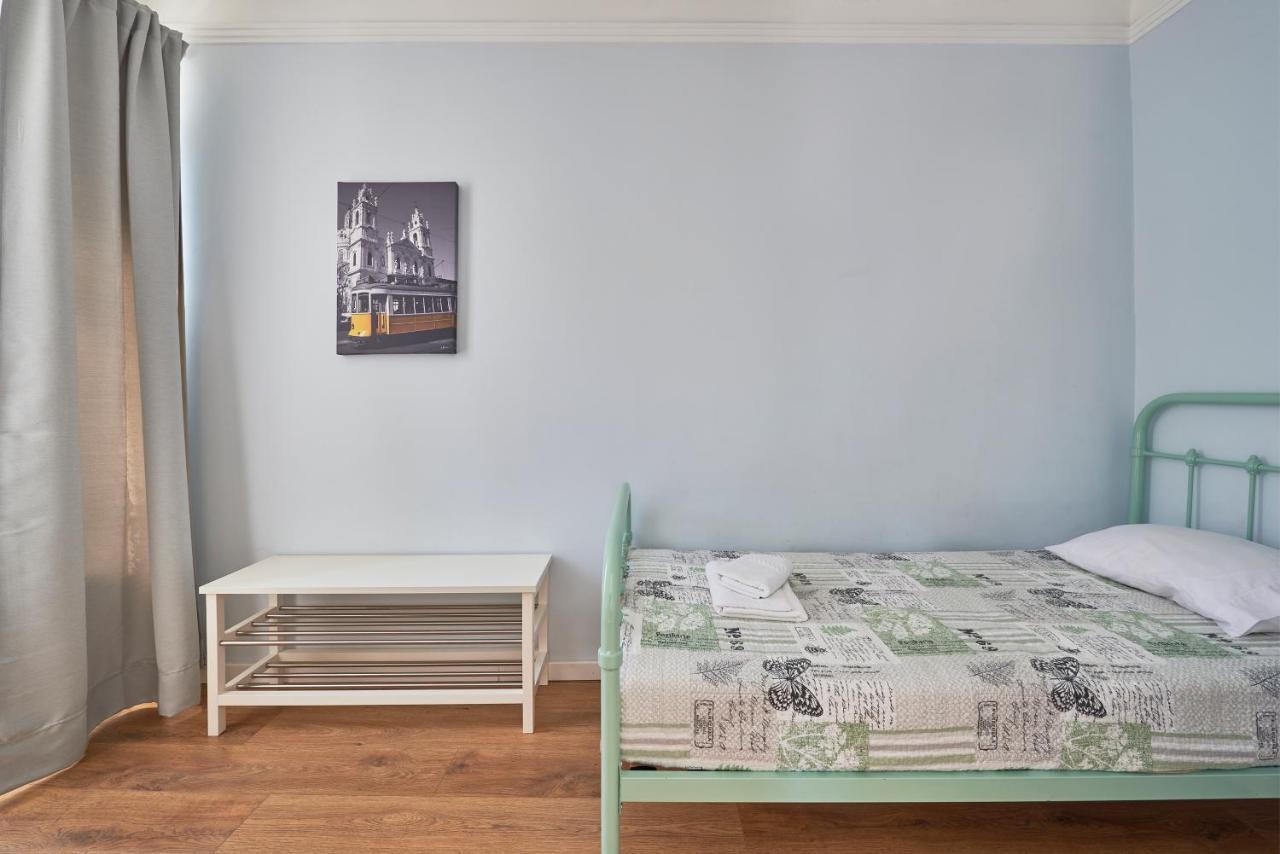 Elegant Riverview Apartment In Historical Lisboa Eksteriør bilde
