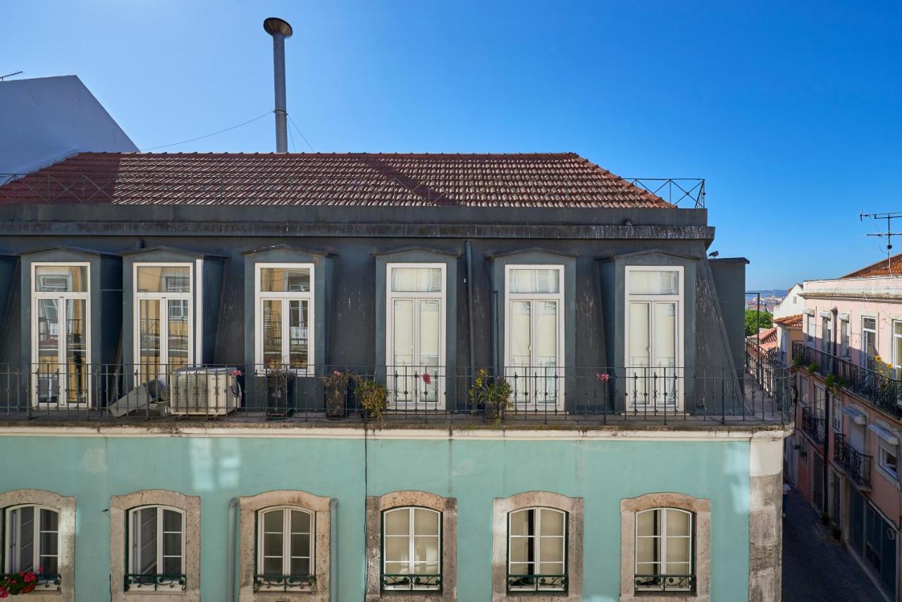 Elegant Riverview Apartment In Historical Lisboa Eksteriør bilde